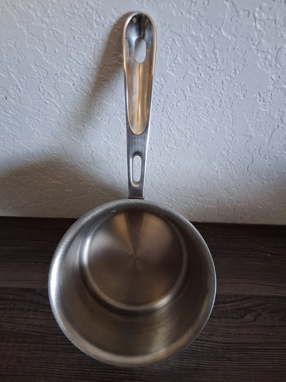 All Clad Copper Core 2 Qt Sauce Pan Stainless 5 Ply USA 6202 Saucepan No Lid